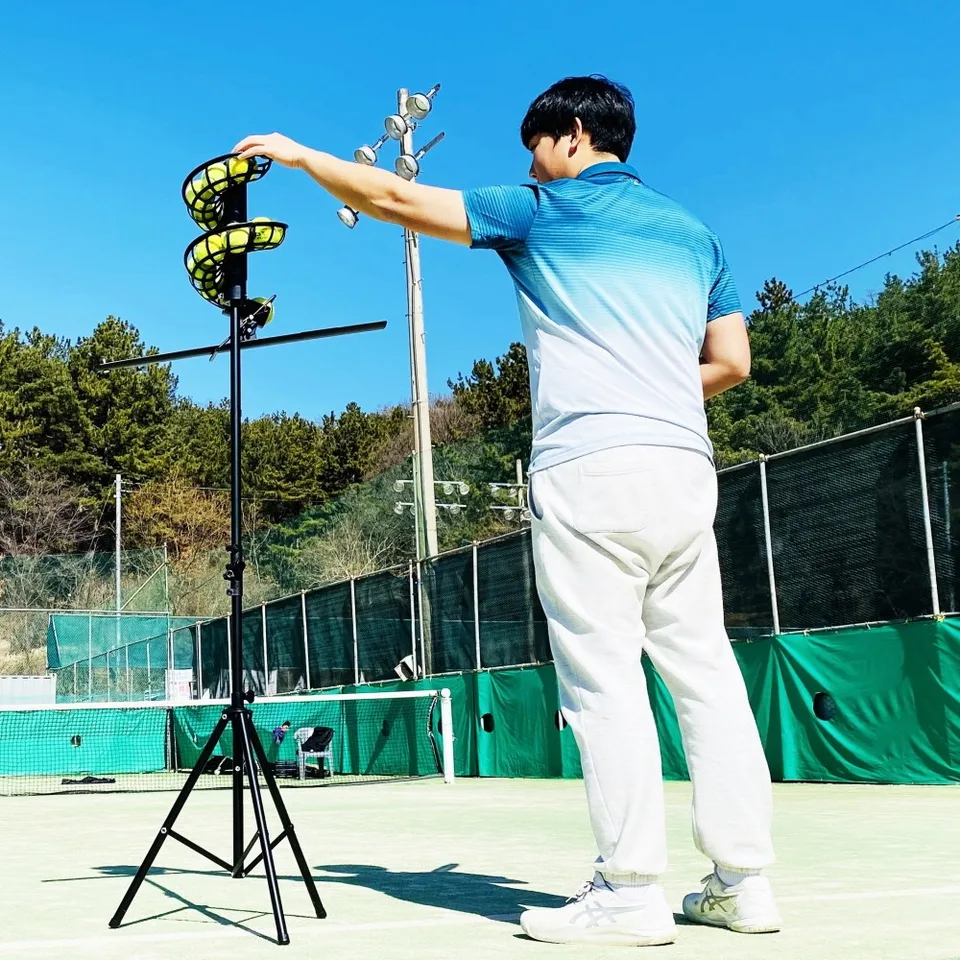 비르피츠 테니스 볼머신