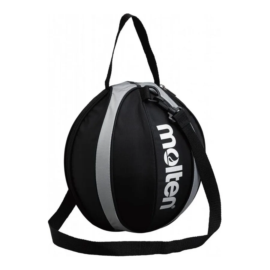 Molten 몰텐 농구공 가방 블랙 & 실버 NB10