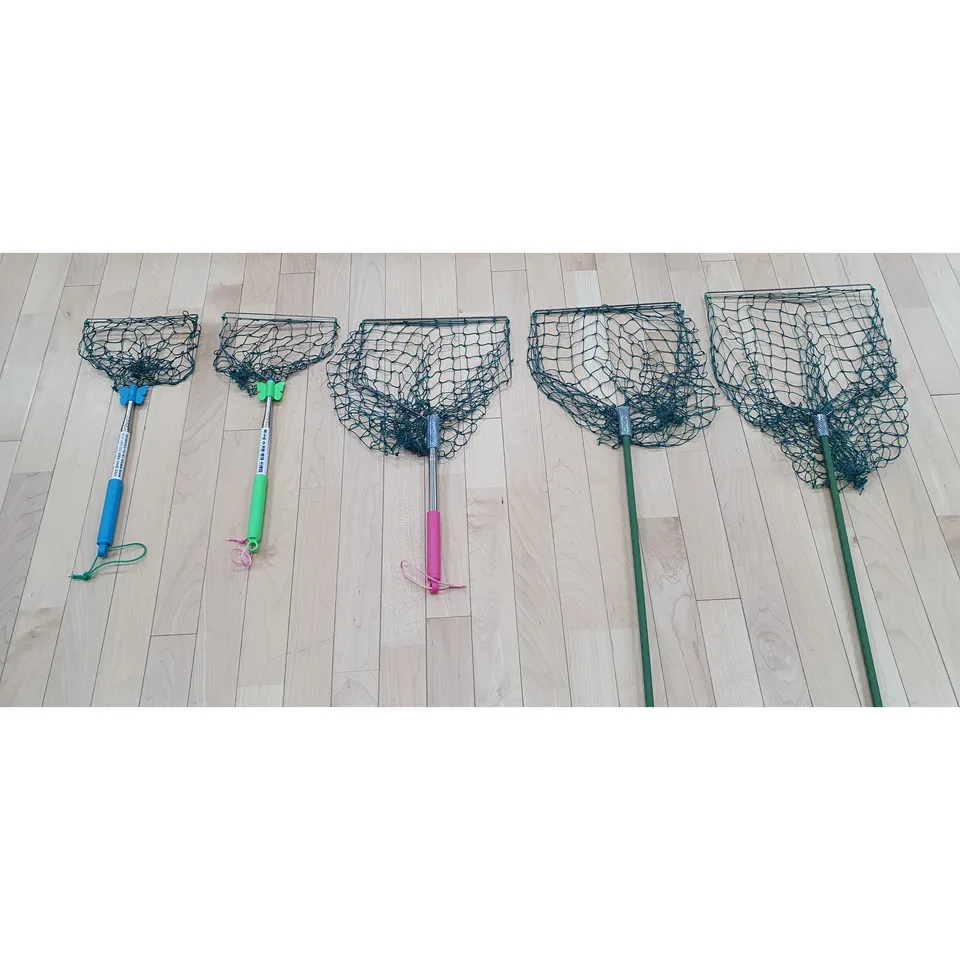 모아넷 탁구공 수거기 (허광은 수제 특허 탁구공 뜰채)
