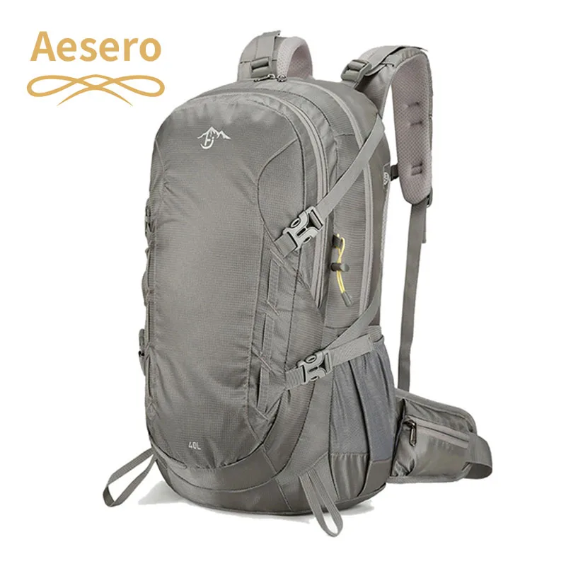 Aesero 등산배낭 아웃도어 초경량 대용량 40L 등산가방 남자 여성 배낭 백팩