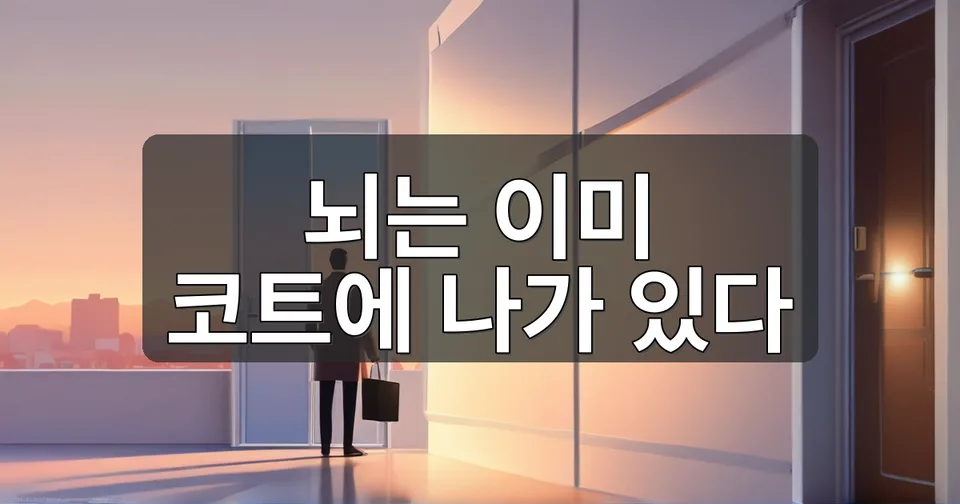 방구석 이미지 트레이닝으로 테니스 실력 늘릴 수 있을까? 뇌는 이미 코트에 나가 있다