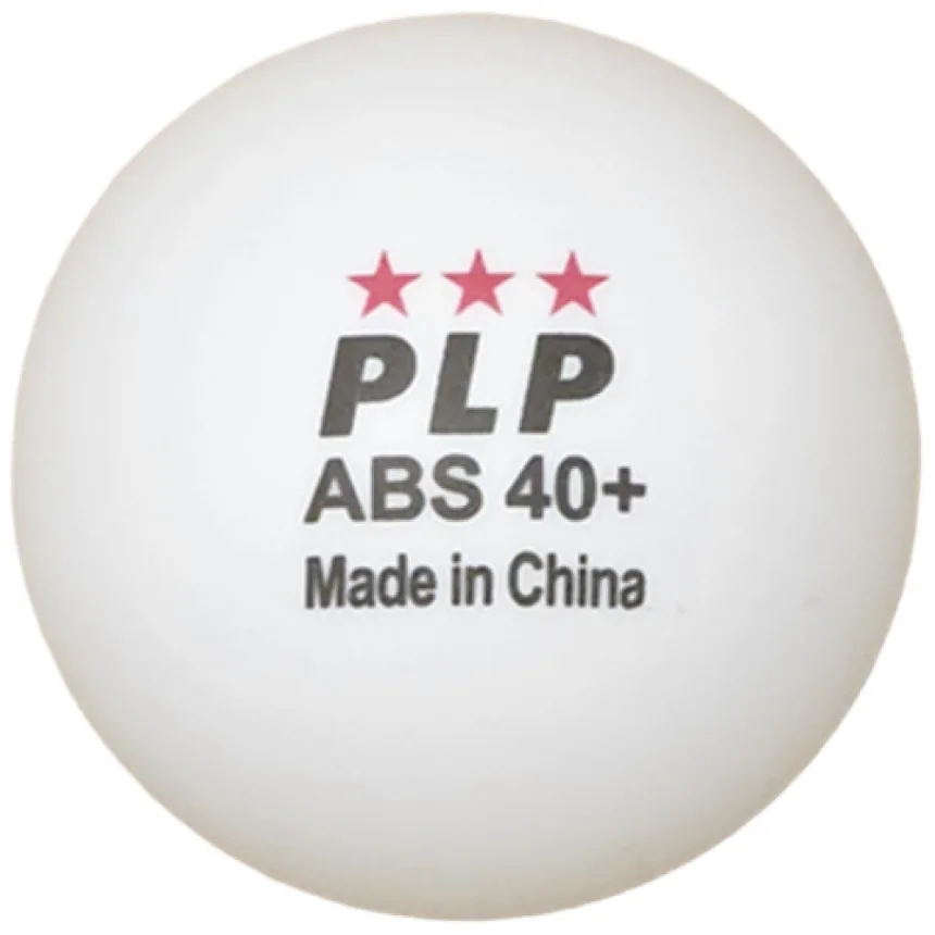 피엘피 PLP 3성 탁구공, 화이트, 1개, 100개입